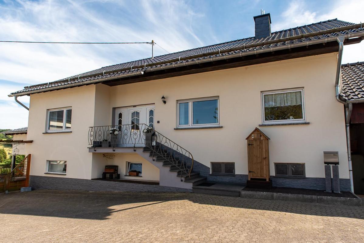 Ferienwohnung Biohof Mindermann Kelberg Esterno foto