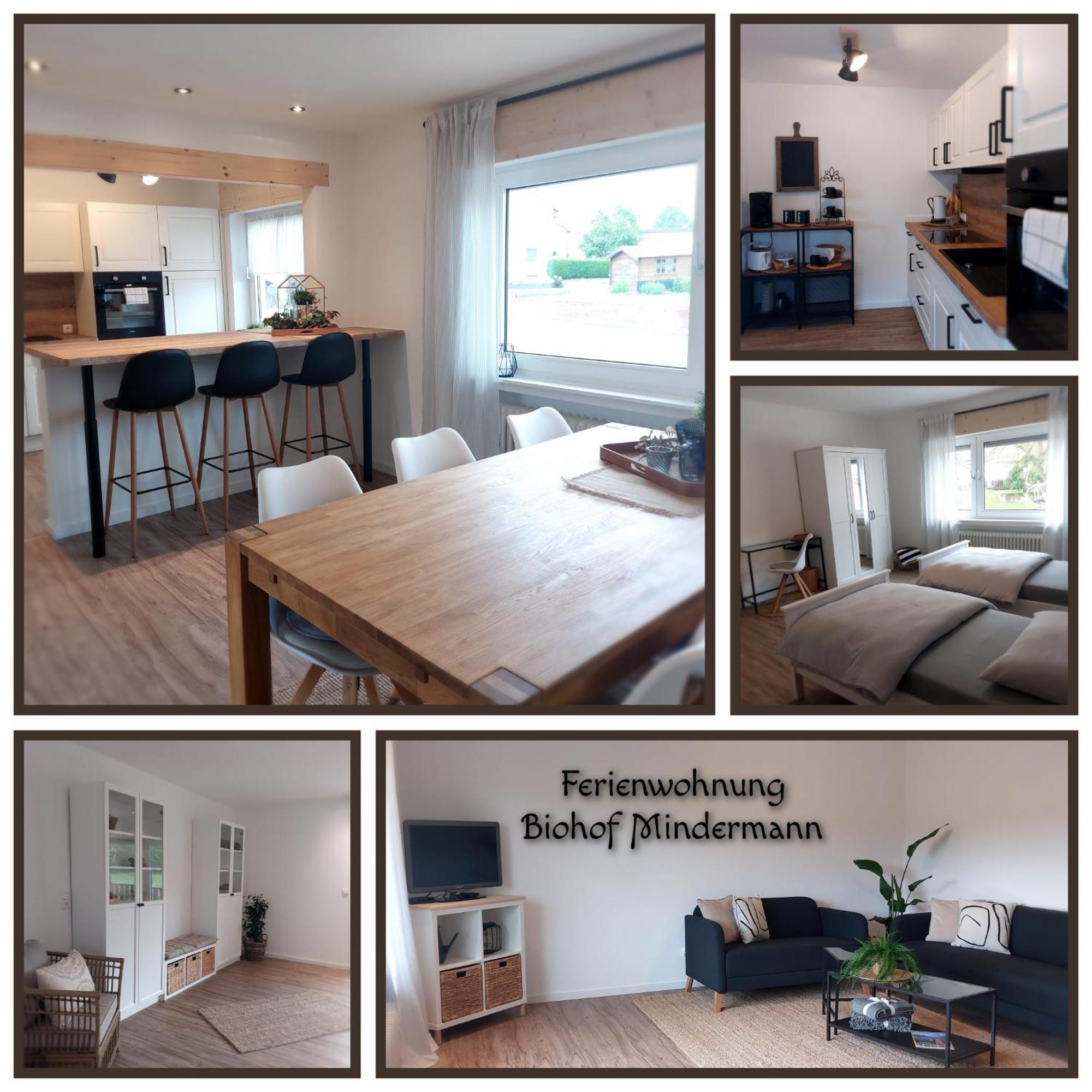 Ferienwohnung Biohof Mindermann Kelberg Esterno foto