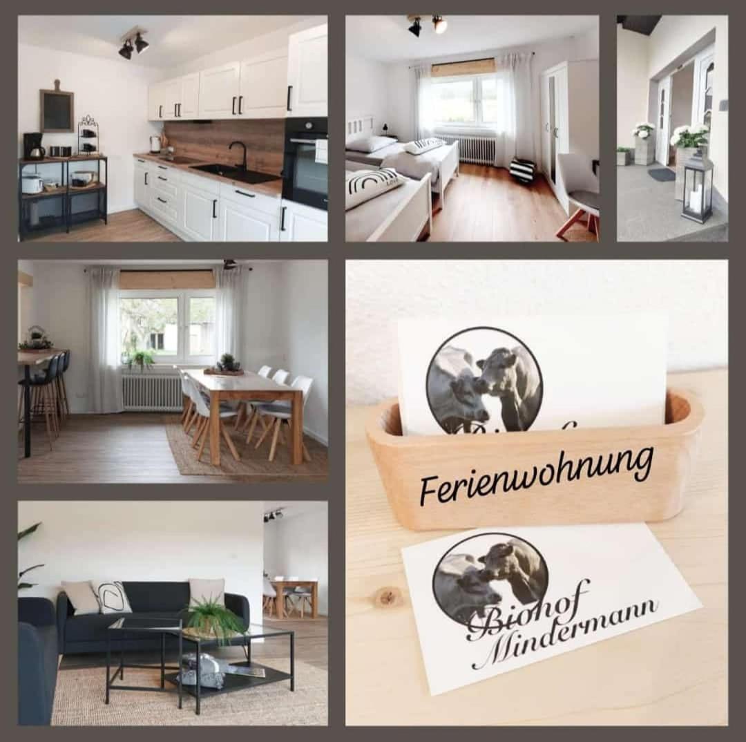 Ferienwohnung Biohof Mindermann Kelberg Esterno foto